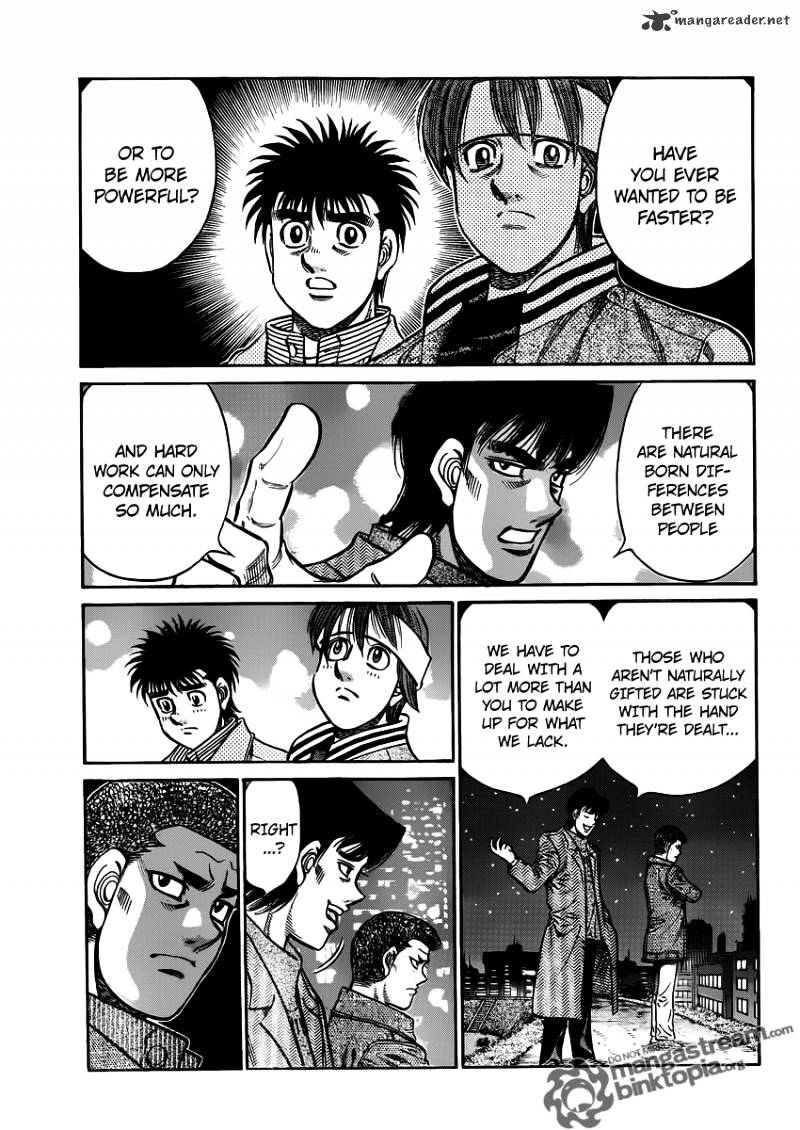 Hajime no Ippo: Fighting Spirit, Chapter 946 image 16